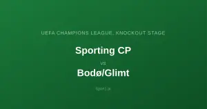 Sporting CP - Bodø/Glimt: Typy bukmacherskie