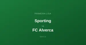 Sporting - FC Alverca: Typy bukmacherskie