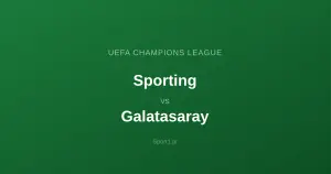 Sporting Lizbona - Galatasaray Stambuł: Typy bukmacherskie