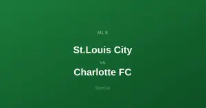 St.Louis City - Charlotte FC: Typy bukmacherskie
