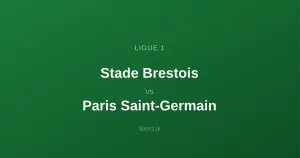 Stade Brestois - Paris Saint-Germain: Typy bukmacherskie