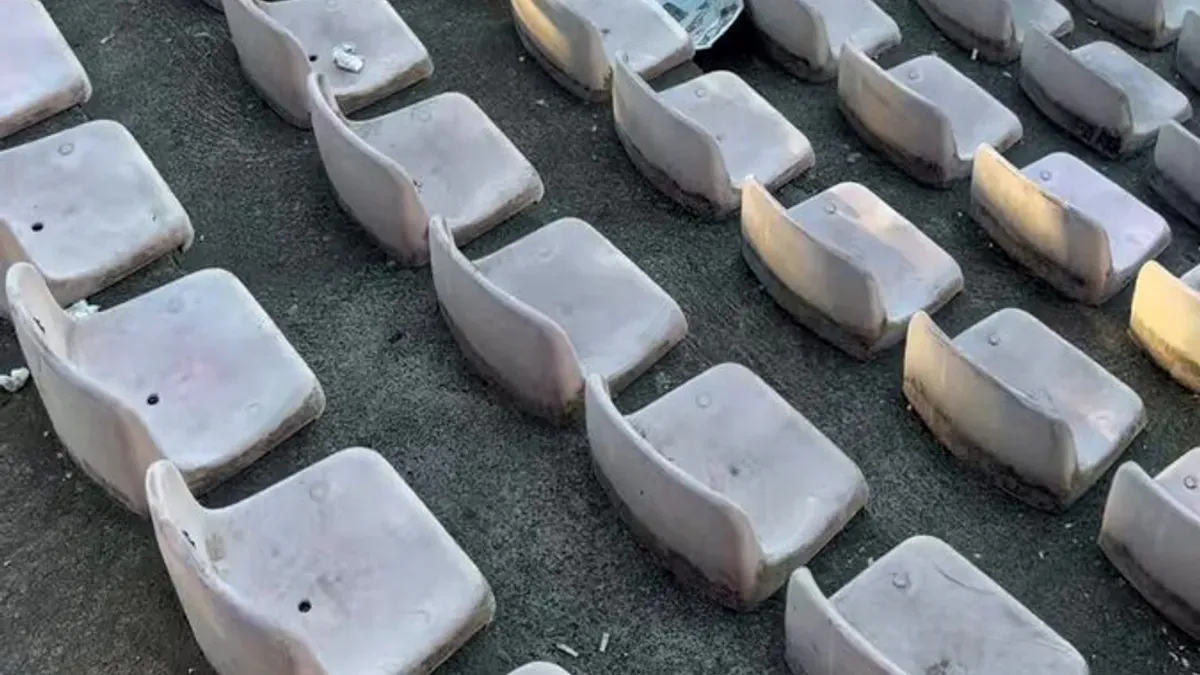 Stadion w Zenicy. To właśnie tutaj Polska zmierzy się z Bośnią i Hercegowiną.