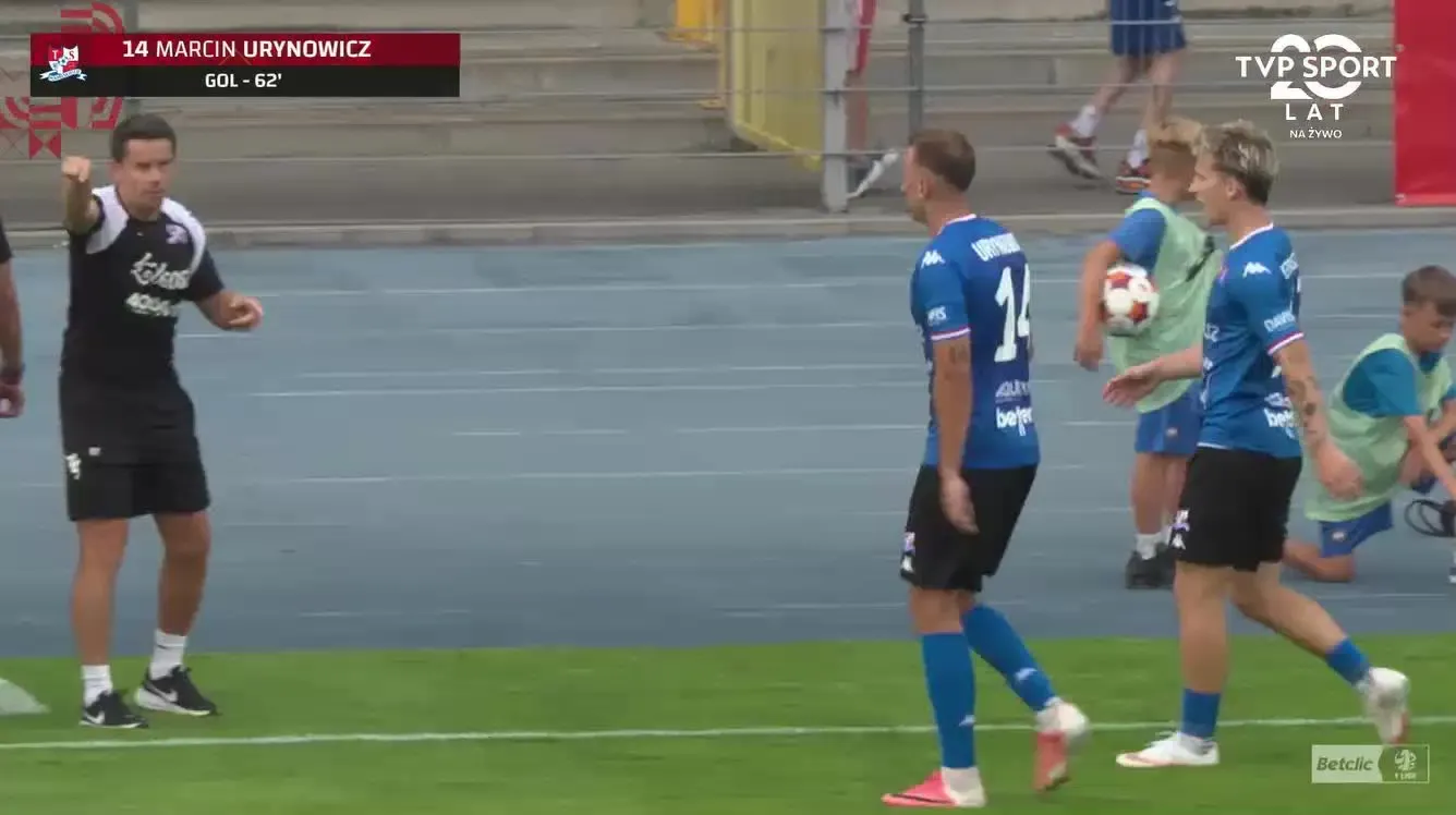Stal Mielec 3-2 Podbeskidzie Bielsko-Biała