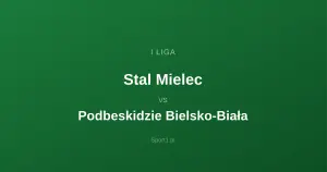 Stal Mielec - Podbeskidzie Bielsko-Biała: Typy bukmacherskie