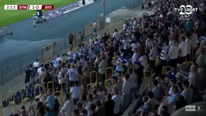 Stal Niewiadów - Polonia Gorzędów Decathlon District League - Piotrków Trybunalski II - skrót meczu