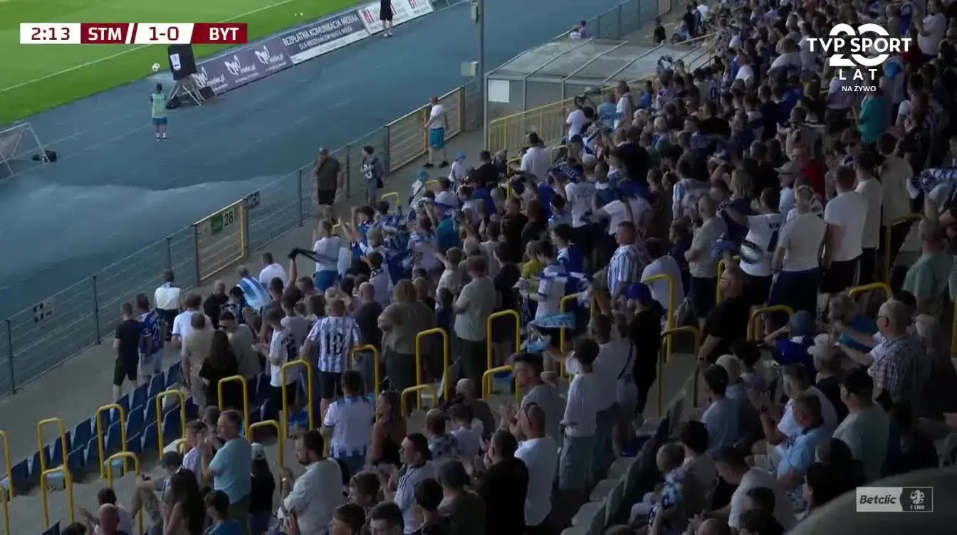 Stal Niewiadów 1-0 Polonia Gorzędów - Stal Mielec