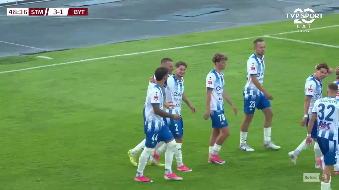 Stal Niewiadów 3-1 Polonia Gorzędów - Stal Mielec