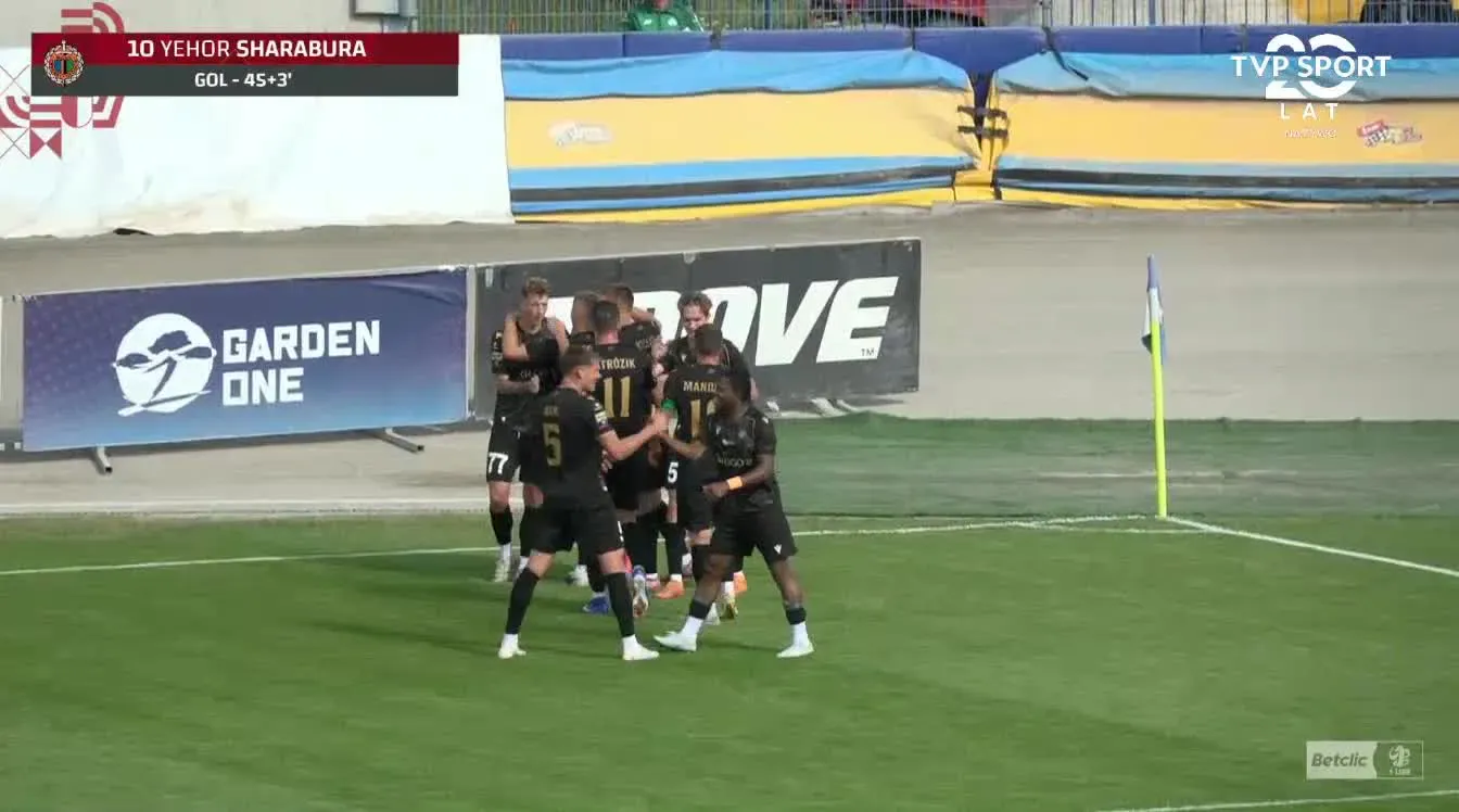 Stal Rzeszów 0-1 Chrobry Głogów