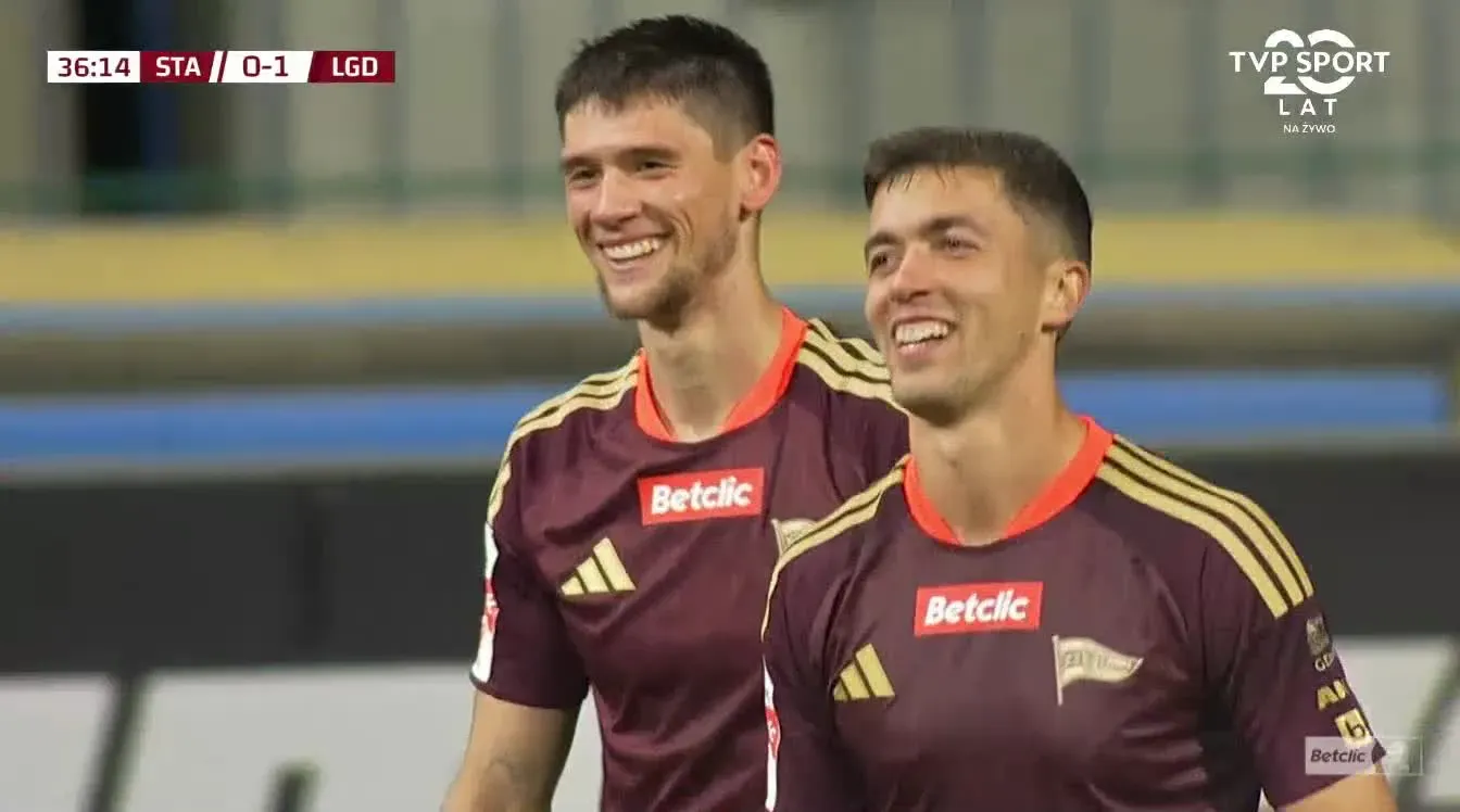 Stal Rzeszów 0-1 KS Lechia Gdańsk