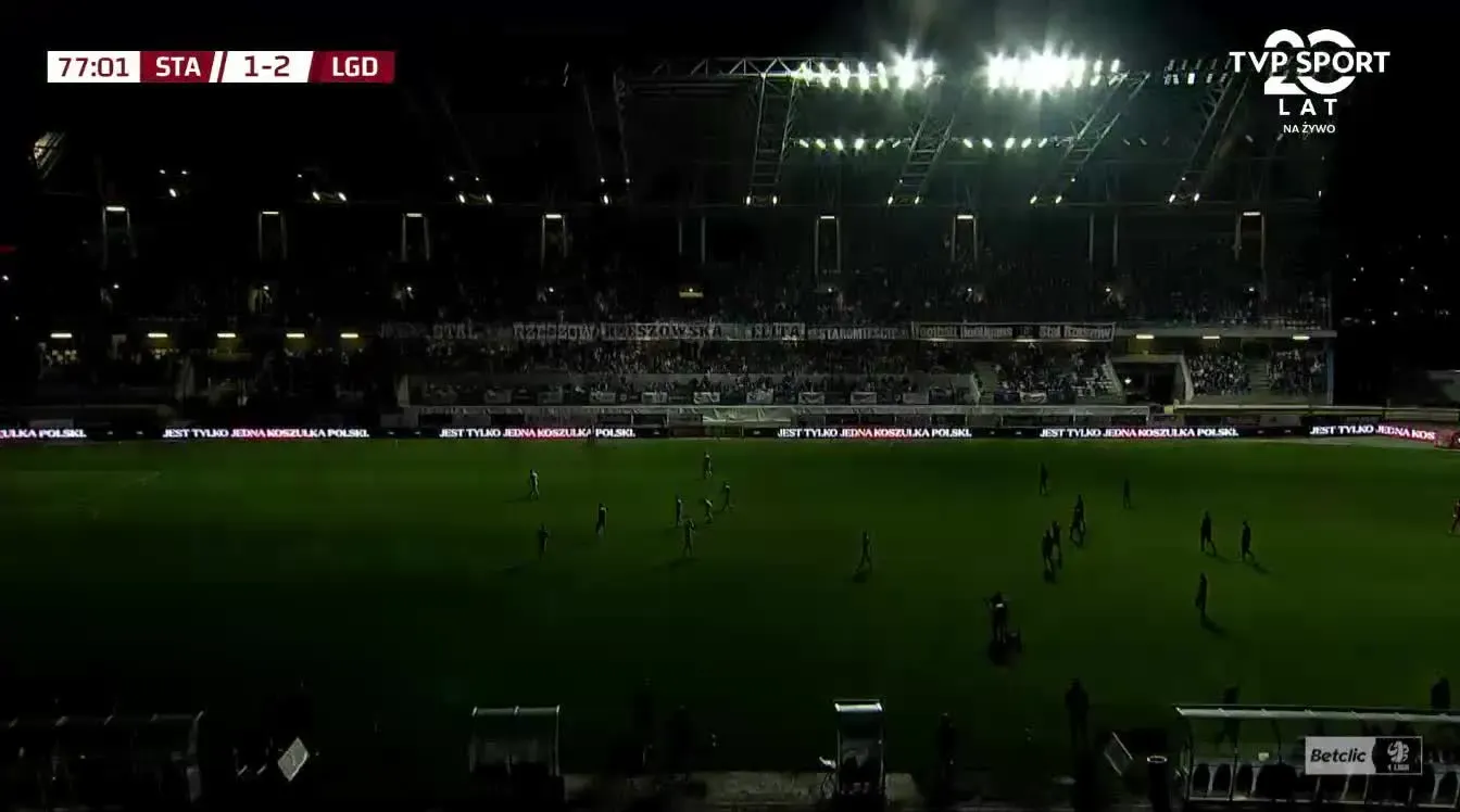 Stal Rzeszów 1-2 KS Lechia Gdańsk