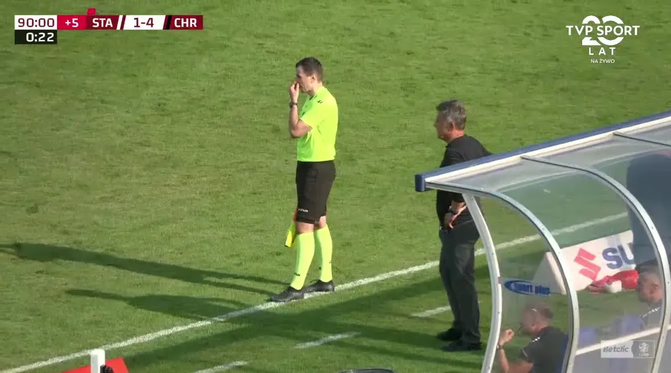 Stal Rzeszów 1-4 Chrobry Głogów