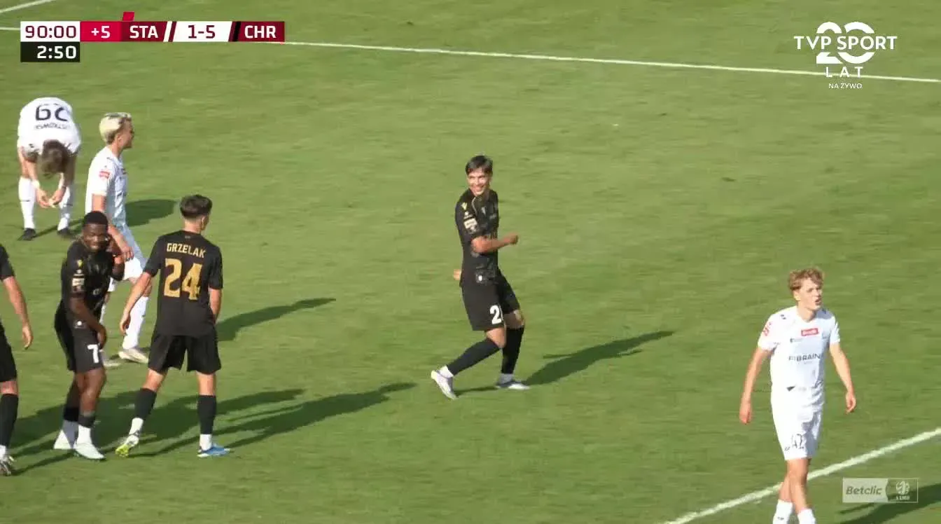 Stal Rzeszów 1-5 Chrobry Głogów