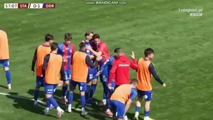 Stal Rzeszów - OKS Odra Opole I liga - skrót meczu