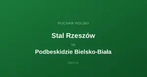 Stal Rzeszów - Podbeskidzie Bielsko-Biała: Typy bukmacherskie