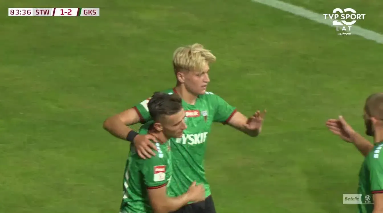 Stal Stalowa Wola 1-2 GKS Tychy | Józef Chorosiński ( ͡° ͜ʖ ͡°)