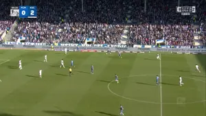 Stalmach trafia do siatki! Premierowy gol. Polaka w barwach Magdeburga! Gospodarze zmniejszają straty, a to zapowiada ci