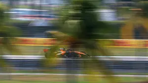 Stella wyjaśnił problem Norrisa. McLaren traci na prostych nawet 0,2 s na okrążeniu