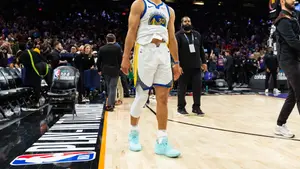 Stephen Curry walczy z urazem kolana. Gwiazda Golden State Warriors musi zmienić nawyki