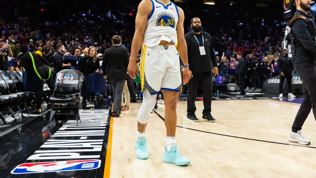 Stephen Curry walczy z urazem kolana. Gwiazda Golden State Warriors musi zmienić nawyki