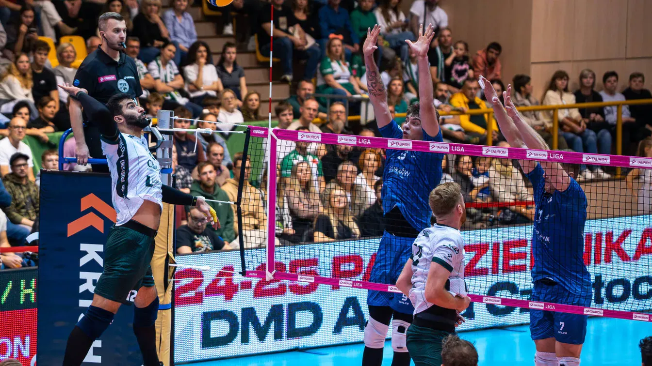Stilon Gorzów wygrał na inaugurację Tauron Ligi. Tie-break zakończył się 15:7