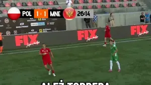 Strach stać w bramce! Polska wygrywa z Czarnogórą na start mistrzostw Europy