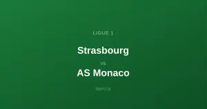 RC Strasbourg - AS Monaco: Typy bukmacherskie