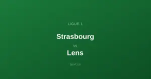 Strasbourg - Lens: Typy bukmacherskie