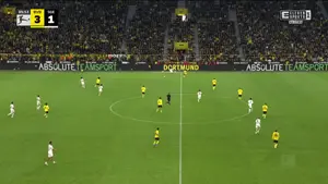 Strzelanina na Signal Iduna Park! Rollercoaster emocji w meczu BVB. Eintracht. Warto odpalić końcówkę, bo dzieją się RZE