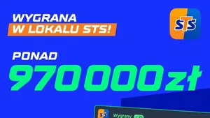 28 lig, jeden kupon, 970 tysięcy zł, kosmiczne trafienie u bukmachera!