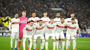 Stuttgart drżał o awans do końca. Szkoci uderzyli już w 30. sekundzie