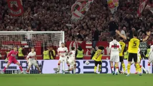 Stuttgart zmiażdżył ich w statystykach, ale to Dortmund bierze wszystko. Szokujący finał meczu