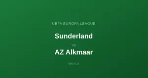 Sunderland - AZ Alkmaar: Typy bukmacherskie