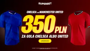 Superbet daje 350 PLN za bramkę w hicie Premier League!