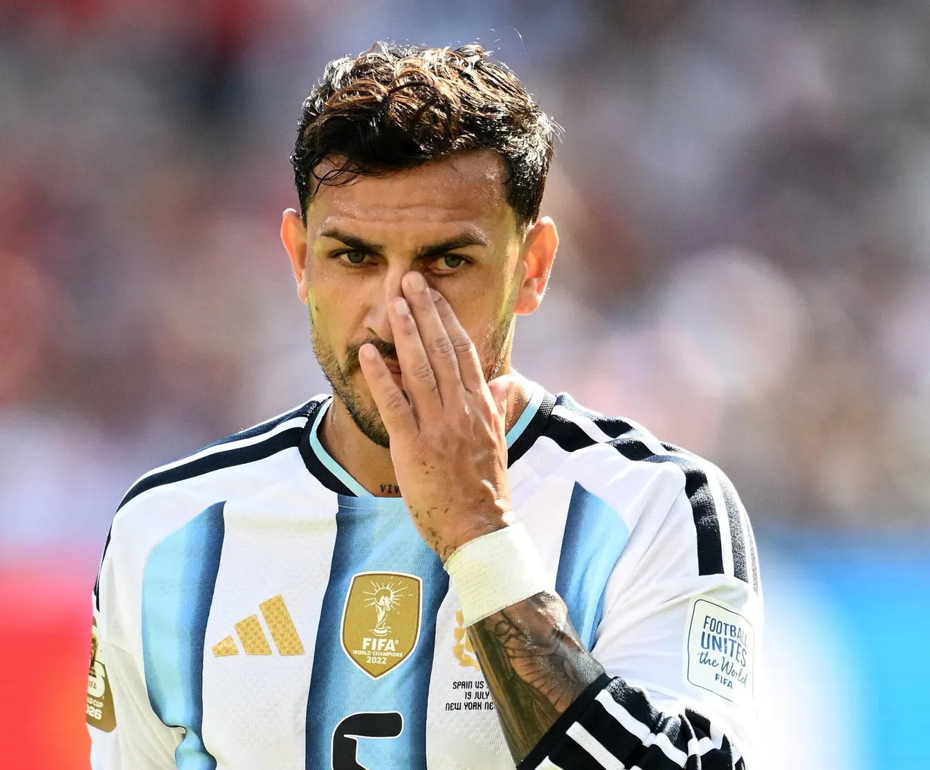 Surowa kara dla Leandro Paredesa. FIFA podjęła decyzję po finale mistrzostw świata