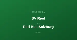 SV Ried - Red Bull Salzburg: Typy bukmacherskie