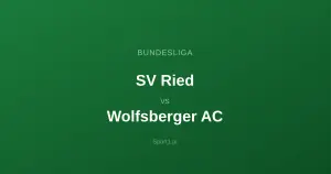 SV Ried - Wolfsberger AC: Typy bukmacherskie