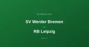 Werder Brema - RB Lipsk: Typy bukmacherskie