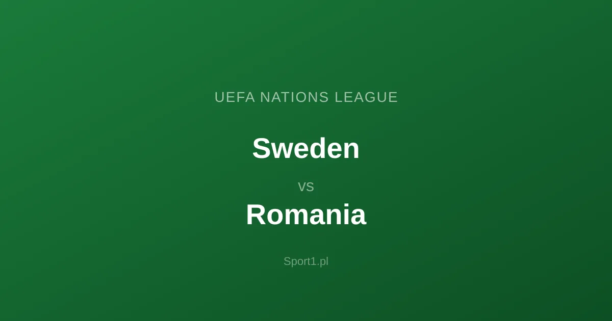 Sweden - Romania: Typy bukmacherskie