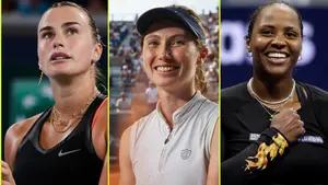 Świątek czuje oddech Rybakiny na plecach, a Sabalenka ucieka stawce