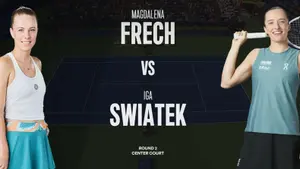 Świątek - Fręch: Kto wygrał? Skrót meczu i statystyki pojedynku Polek! (14.10.2026) [WTA Wuhan Open]