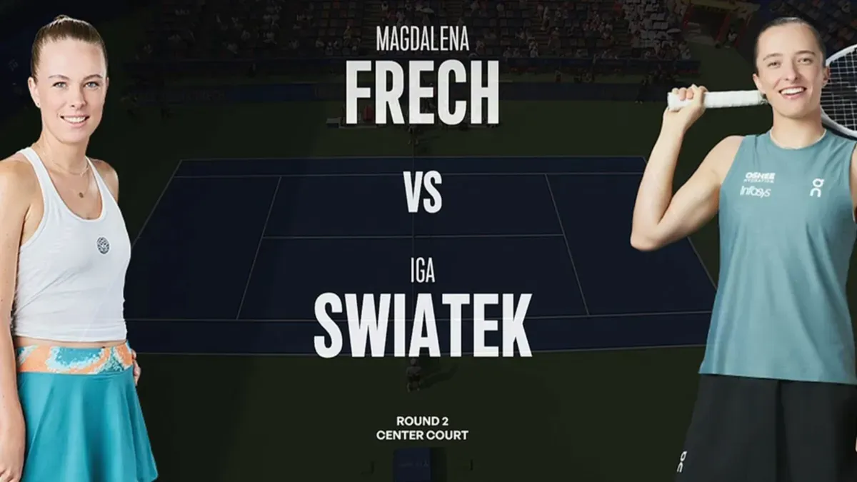 Świątek - Fręch: Kto wygrał? Skrót meczu i statystyki pojedynku Polek! (14.10.2026) [WTA Wuhan Open]