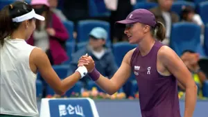Świątek - Gao: Kto wygrał? Skrót meczu i statystyki! (03.10.2026) [WTA China Open w Pekinie]