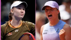 Świątek i Rybakina walczą o fotel wiceliderki rankingu WTA w Doha