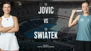 Świątek - Jovic: Kto wygrał? Skrót meczu i statystyki! (07.10.2026) [WTA China Open]