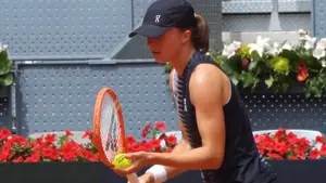 Świątek - Li transmisja za darmo: Gdzie oglądać mecz dzisiaj na żywo, o której godzinie? (25.04.2026) [WTA Madryt]