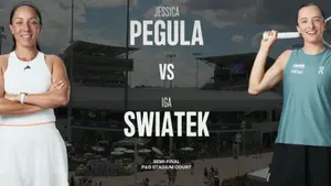 Świątek - Pegula: Kto wygrał półfinał Cincinnati Open, jaki wynik? Skrót meczu i statystyki! [22.08.2026]