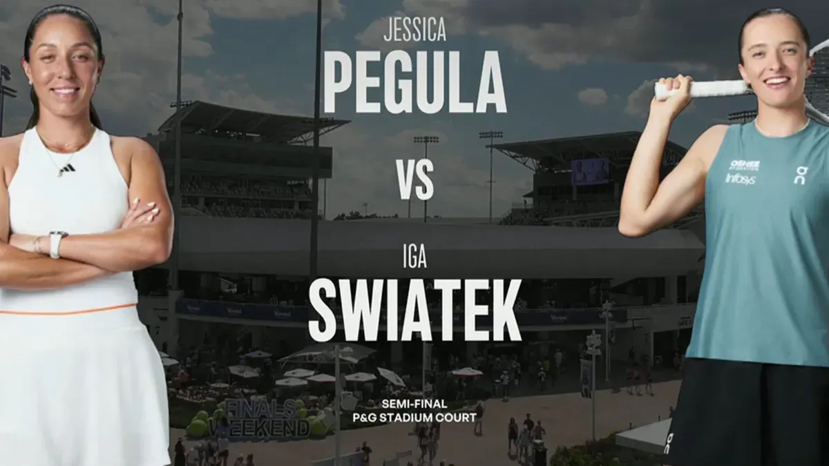 Świątek - Pegula: Kto wygrał półfinał Cincinnati Open, jaki wynik? Skrót meczu i statystyki! [22.08.2026]