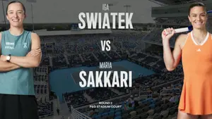 Świątek - Sakkari: Kto wygrał mecz w Cincinnati? Wynik, statystyki i skrót spotkania! [17.08.2026]