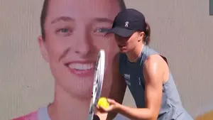 Świątek - Switolina transmisja za darmo: Gdzie obejrzeć mecz dzisiaj na żywo, o której godzinie? (12.03.2026) [Ćwierćfinał Indian Wells]