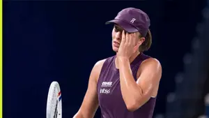 Świątek wypada z Ningbo i traci szansę na bezpośredni awans do WTA Finals
